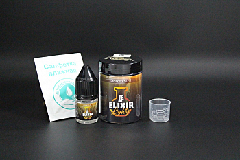 Ароматизатор DARK X SIZE Le Elixir SHORT+ "Lighty" (на 30мл)  + флакон 30мл