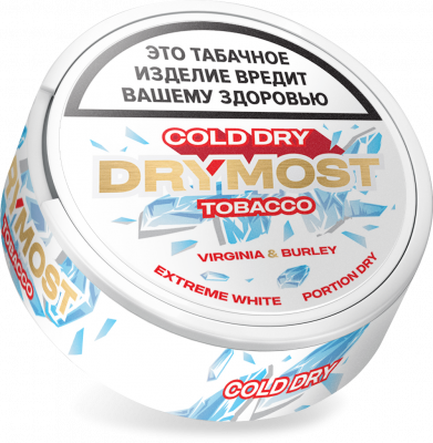 Купить Жевательный табак DryMost "Cold Dry" Жевательный табак DryMost "Cold Dry"