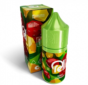 Ар RELL GREEN "Mango strawberry" 28-0
