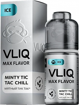 Ароматизатор Max Flavor Ice "Мятный тик так / Minty Tic Tac Chill" 15мл (на 30мл)