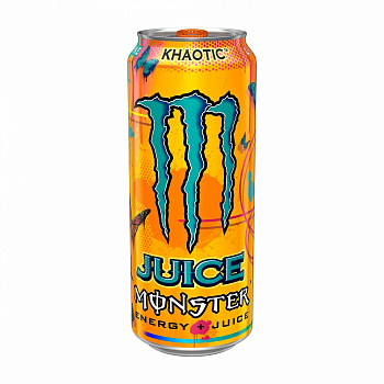 Напиток JUICED MONSTER KHAOTIC 0.5л