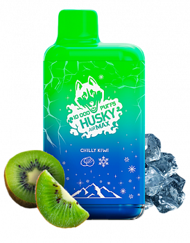 Husky AirMax 10000 STRONG POD-1 "CHILLY KIWI (Киви и лед)" 20